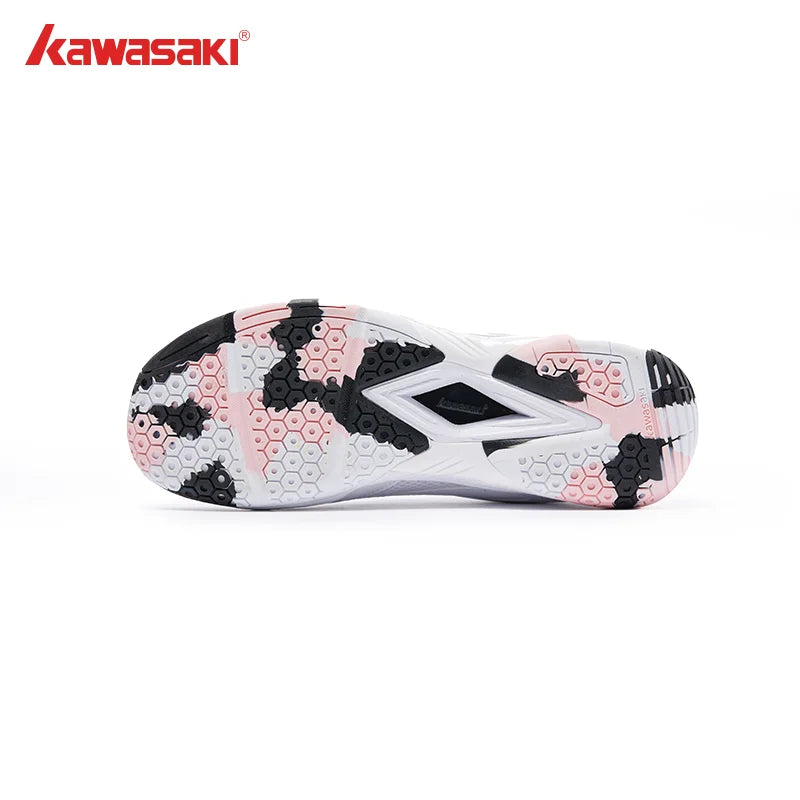 Kawasaki Men’s Badminton Shoes Professional Sports Shoes for Women Breathable Indoor Court Sneakers K-086