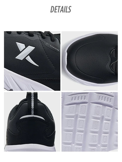 Xtep running shoes for men 2021 winter street casual men's sports shoes, wear-resistant support cushioning sneakers 879419110080