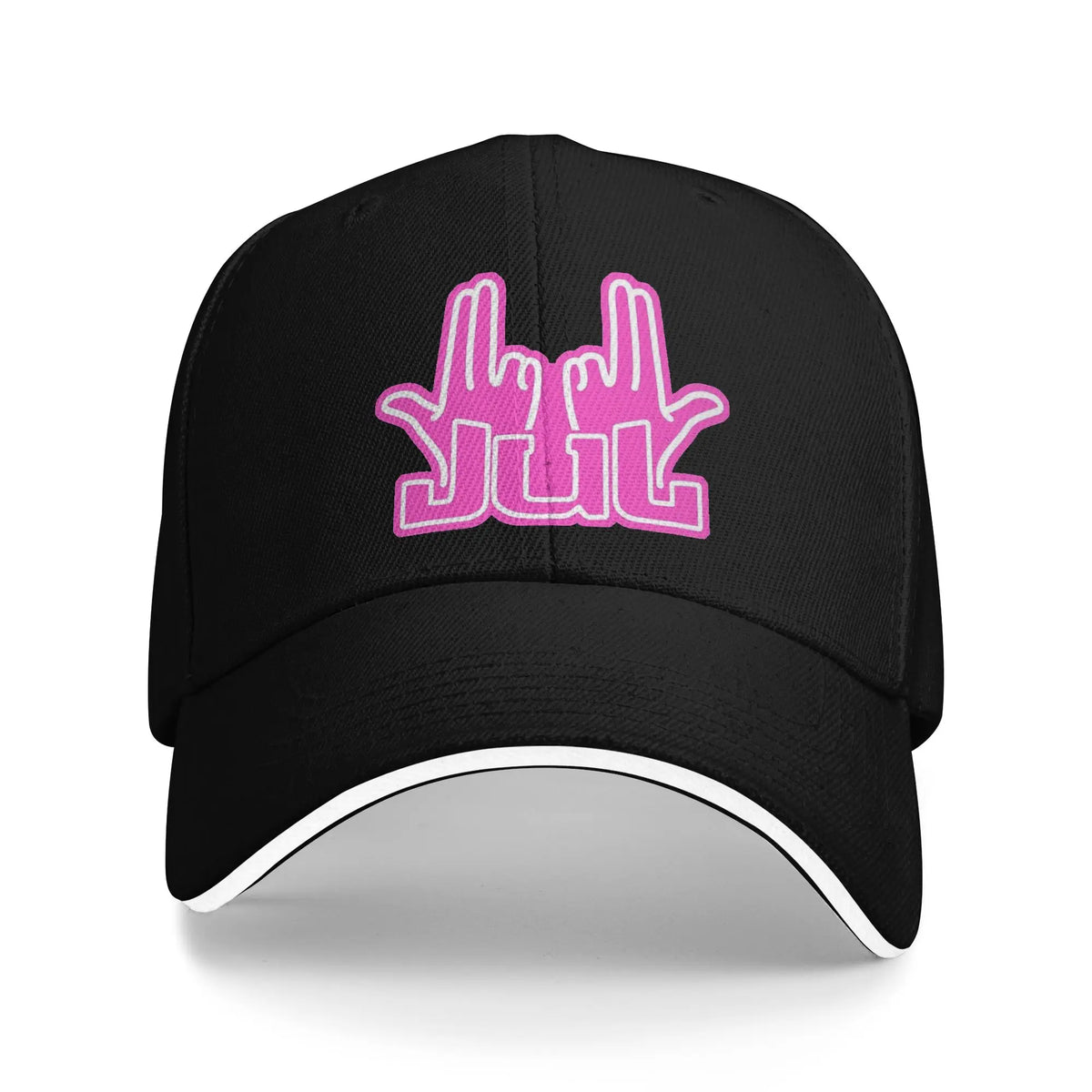 Casquette unisexe de rappeur/chanteur Jul Sign pour l'extérieur, casquettes de baseball ajustables, nouvelle casquette de baseball, casquettes anti-UV