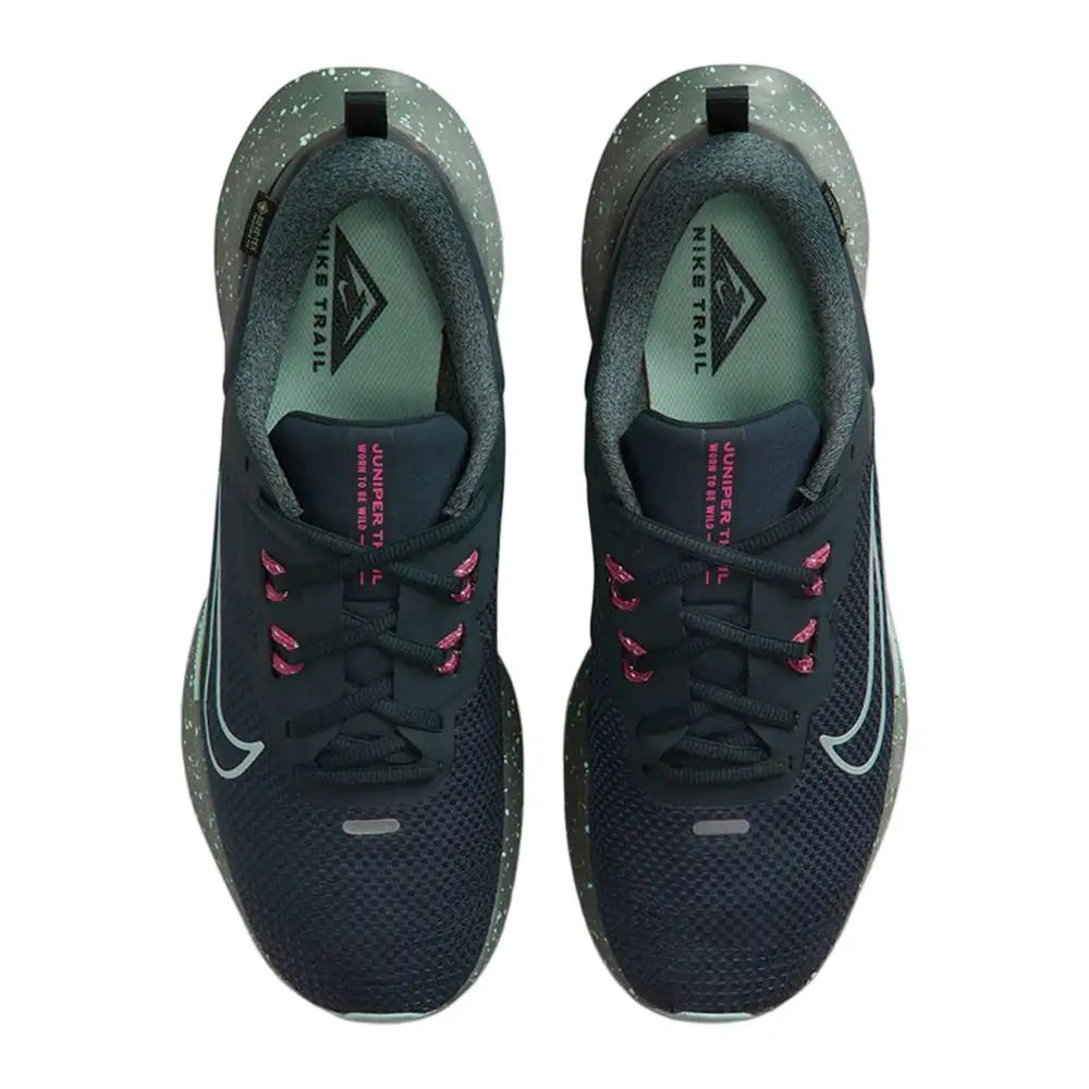 Nike Juniper Trail 2 GTX muške vanjske udobne, neklizajuće, izdržljive tenisice za trail trčanje, vodootporne HM9734-302
