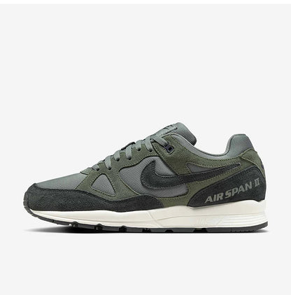 Официални оригинални мъжки леки ежедневни маратонки Nike Air Span II с мека подплата BQ6052-300