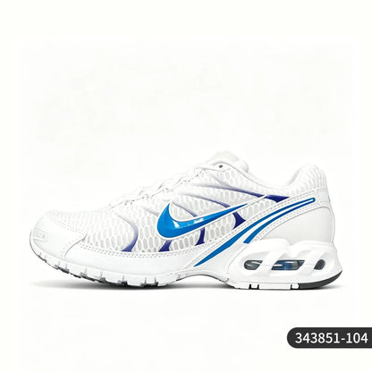 Scarpe da corsa sportive da donna Nike con cuscinetto d'aria AIR MAX originale e ammortizzazione 343851-104