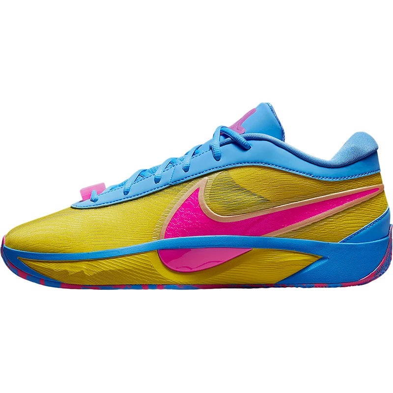 Nike Official Authentic 2025 Zapatillas de baloncesto nuevas para hombre, con amortiguación y resistentes al desgaste, HF1819-700