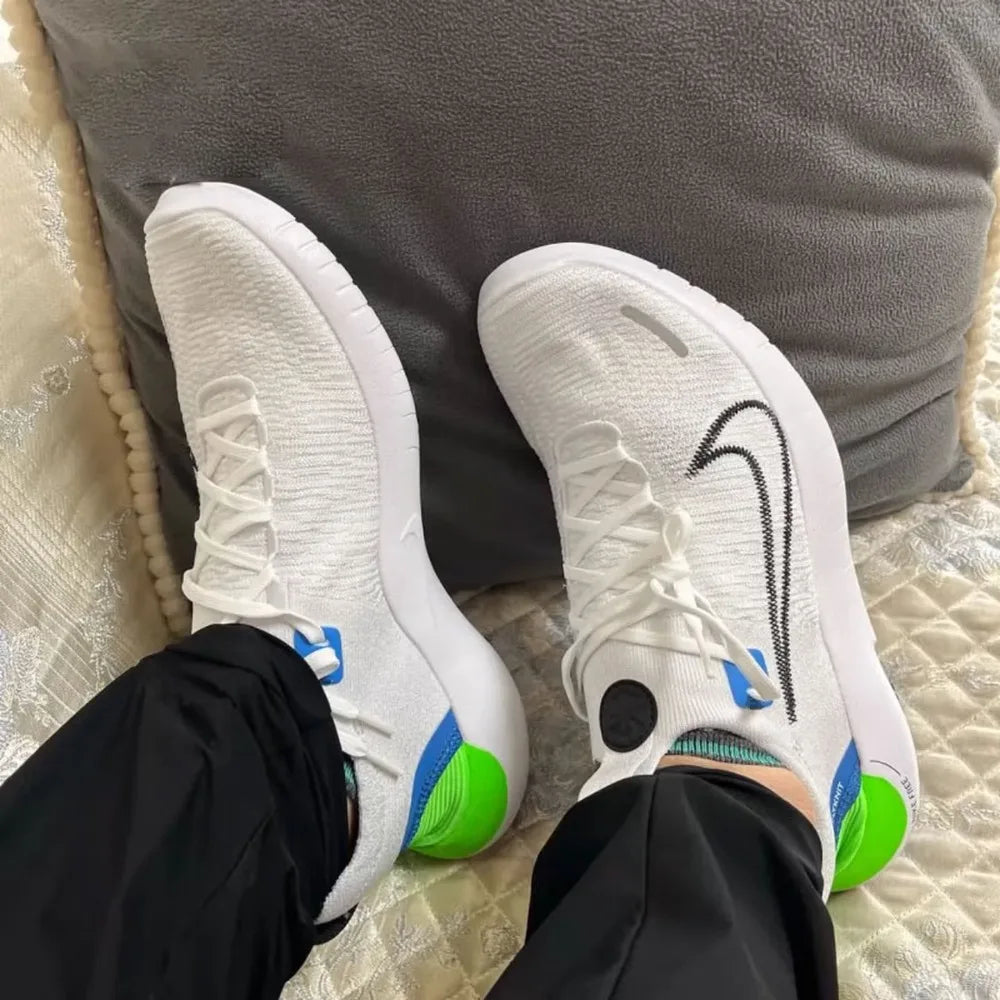 „Nike FREE RN FK“ basų kojų sportiniai bateliai su amortizacija, kvėpuojantys, skirti bėgimui ir kasdieniam nešiojimui FB1276-104