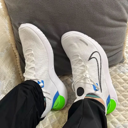 „Nike FREE RN FK“ basų kojų sportiniai bateliai su amortizacija, kvėpuojantys, skirti bėgimui ir kasdieniam nešiojimui FB1276-104