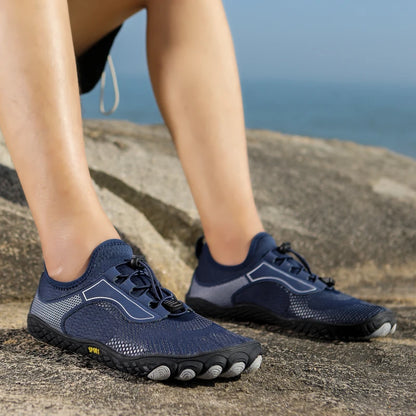 Barefoot Beach Aqua Shoes for Men Women Quick Dry Summer Water Shoes Outdoor Wading Sneakers Light Water Sports Shoes