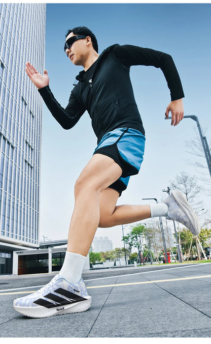 Men's Cushioning Running Shoes Lightweight Athletic Casual Sneakers Male Non-Slip Sports Shoes Outdoor Travel Walking Shoes 2026