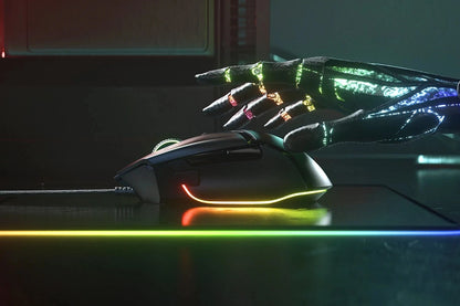 NUOVO mouse gaming cablato Razer Basilisk V3 100% originale, per gamer, sensore ottico 26000 DPI, e-sport con illuminazione RGB per PC e laptop