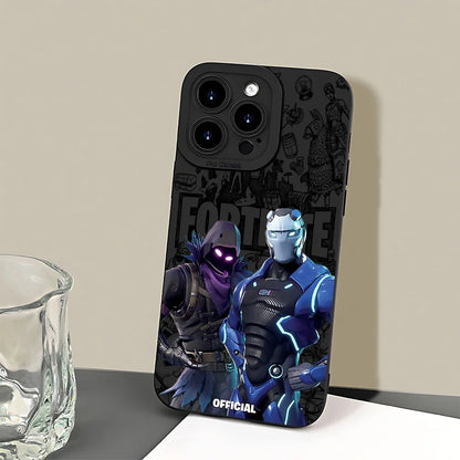 Game Fortnite Phone Case For Samsung Galaxy A37, A57, A25, A56, A16, A06, A35, A05s, A15, A34, A24, A05, A13, A73, A53, A23, A03, A13 4G 5G Cover
