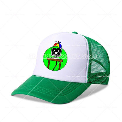 Cappellino da baseball Sprunkis: semplice, alla moda, sportivo, casual, copricapo popolare, cappellini con personaggi anime, cappellino estivo per proteggersi dal sole, regalo di compleanno