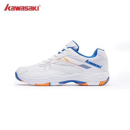 Kawasaki Men’s Badminton Shoes Professional Sports Shoes for Women Breathable Indoor Court Sneakers K-086