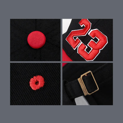 Cappellini da baseball unisex alla moda in cotone con lettere ricamate in 3D, regolabili con chiusura a scatto, cappellini da football, cappellini da camionista, cappellini da papà, cappellini da golf