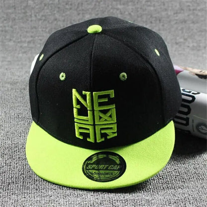 Fashion Children Kids Messi CR7 Neymar Embroidery Baseball Caps Boys Girls Cap Snapback Hat Hip Hop Hat  Adjustable Cowboy Hat