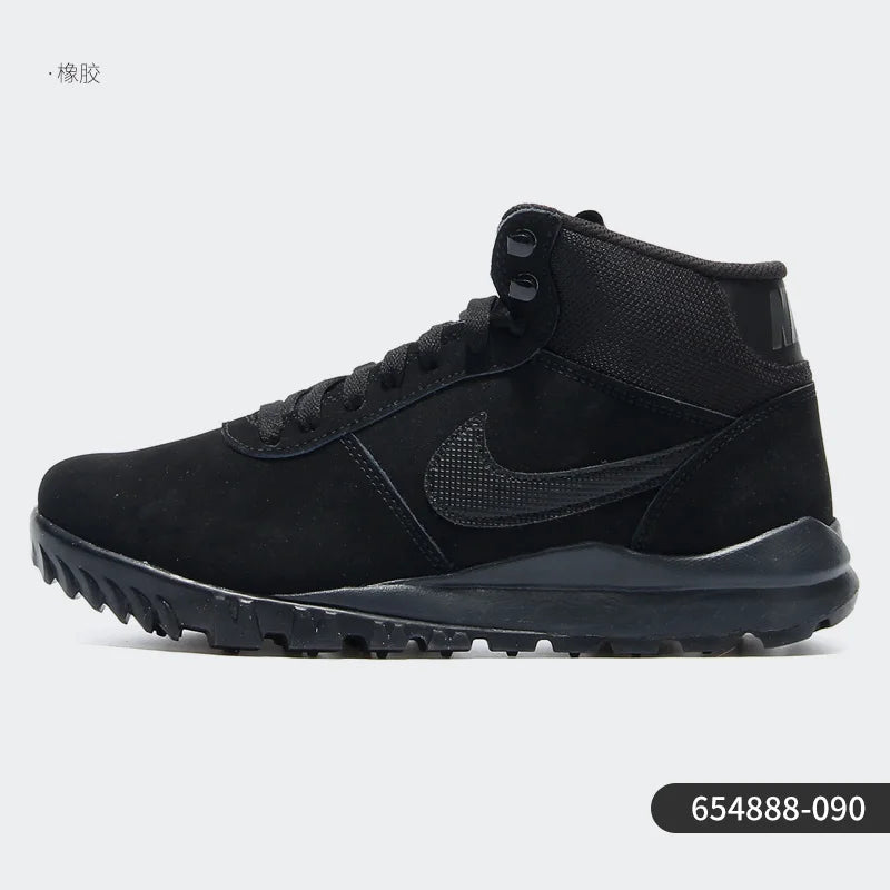 Nike Genuine New Hoodland Suede Outdoor Abrasion-Resistant Shoes 654888-090