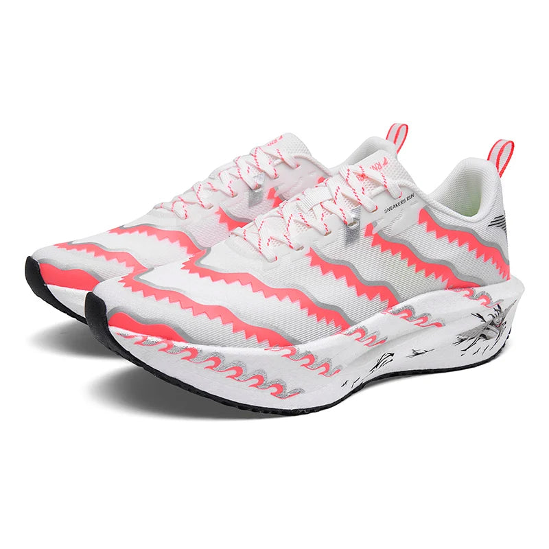 New Summer Original Men's and Women's Sports Shoes Lightweight Marathon Running Shoes Breathable Foot Protection Walking Shoes