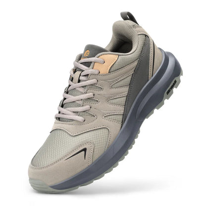 FitVille Extra Wide Sneakers For Men Hiking Walking Shoes Wide Toe Box Lightweight Running Shoes For Flat Feet With Arch Support