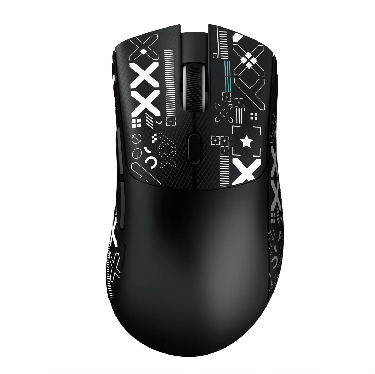 Rato sem fios Attack Shark R1 Bluetooth Gaming, rato viral avaliado por influencers, sensor PAW3311, taxa de atualização de 1000Hz