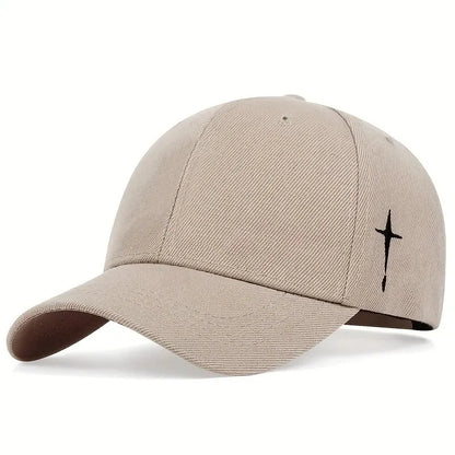 Hat, Women's Ins, Korean Version, Face-Showing Small Baseball Cap, Spring And Autumn Letter Embroidery, Breathable Sunscreen Cap