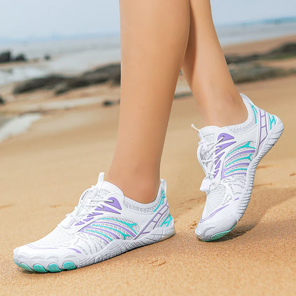 High Quality Trail Running Barefoot Shoes Wide Toe Box Barefoot Sports Cross Trainers Zero Drop Shoes Runner Walking Sneakers