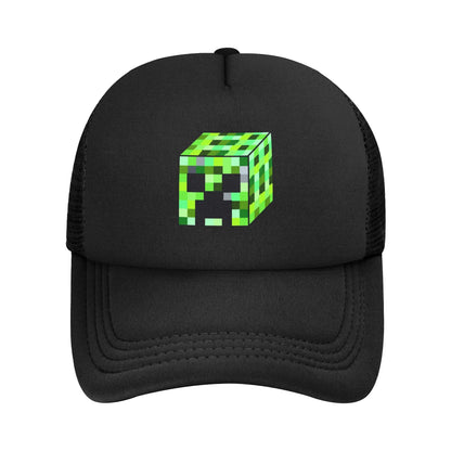 Creepin Creepers til voksne, Trucker-kasket, baseballkasket i mesh, snapback-kasketter, hatte, solhat, justerbare solkasketter, sommer