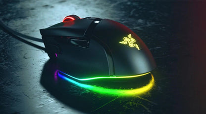 NUOVO mouse gaming cablato Razer Basilisk V3 100% originale, per gamer, sensore ottico 26000 DPI, e-sport con illuminazione RGB per PC e laptop