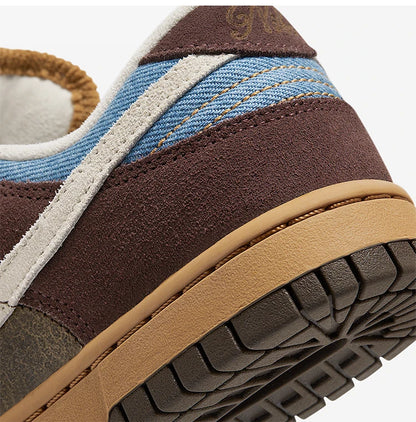 Nike Dunk Low da donna originali, leggere, rétro, casual, resistenti all’usura, scarpe da skate HQ3459-212