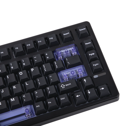 EPOMAKER HE80 75% dispunere QWERTY SUA, tastatură mecanică magnetică cu efect Hall, cu cablu, garnitură cremoasă, cu schimbare la cald, DKS SOCD pentru PC/Mac