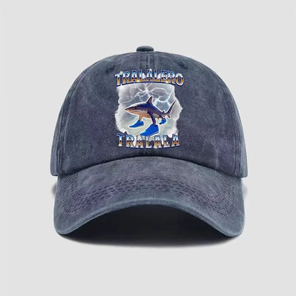 Italienisch Brainrot Damen Herren Mützen Kinder-Baseballmütze Accessoires Mütze Jungen Mädchen Mützen Verstellbar Herren Trucker-Mütze Sonnenhut Kinder Geschenk
