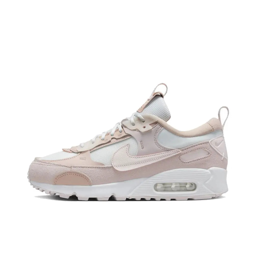 Nike Air Max 90 Classic Women's Running Shoes - Slip-Resistant, Durable, Lightweight, Comfortable for Daily Wear FD4615-111