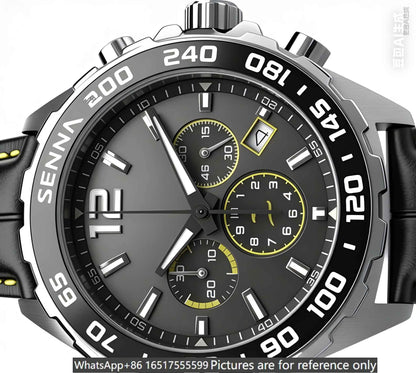 43mm Men Luxury Watches in 904L Steel Quartz Movement Exquisite Heritage And Artisanal Excellence-T