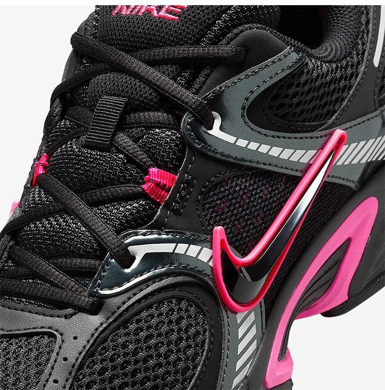 Nike genuine V5 RNR — Sapatilhas de corrida retro leves para homem, estilo dad, com amortecimento de choque HJ5228-007
