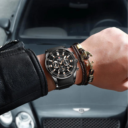 REWARD Men's Watches 81011M Sports Silicone Quartz Men's Watch Waterproof Calendar Chronograph Luminous Watches Men