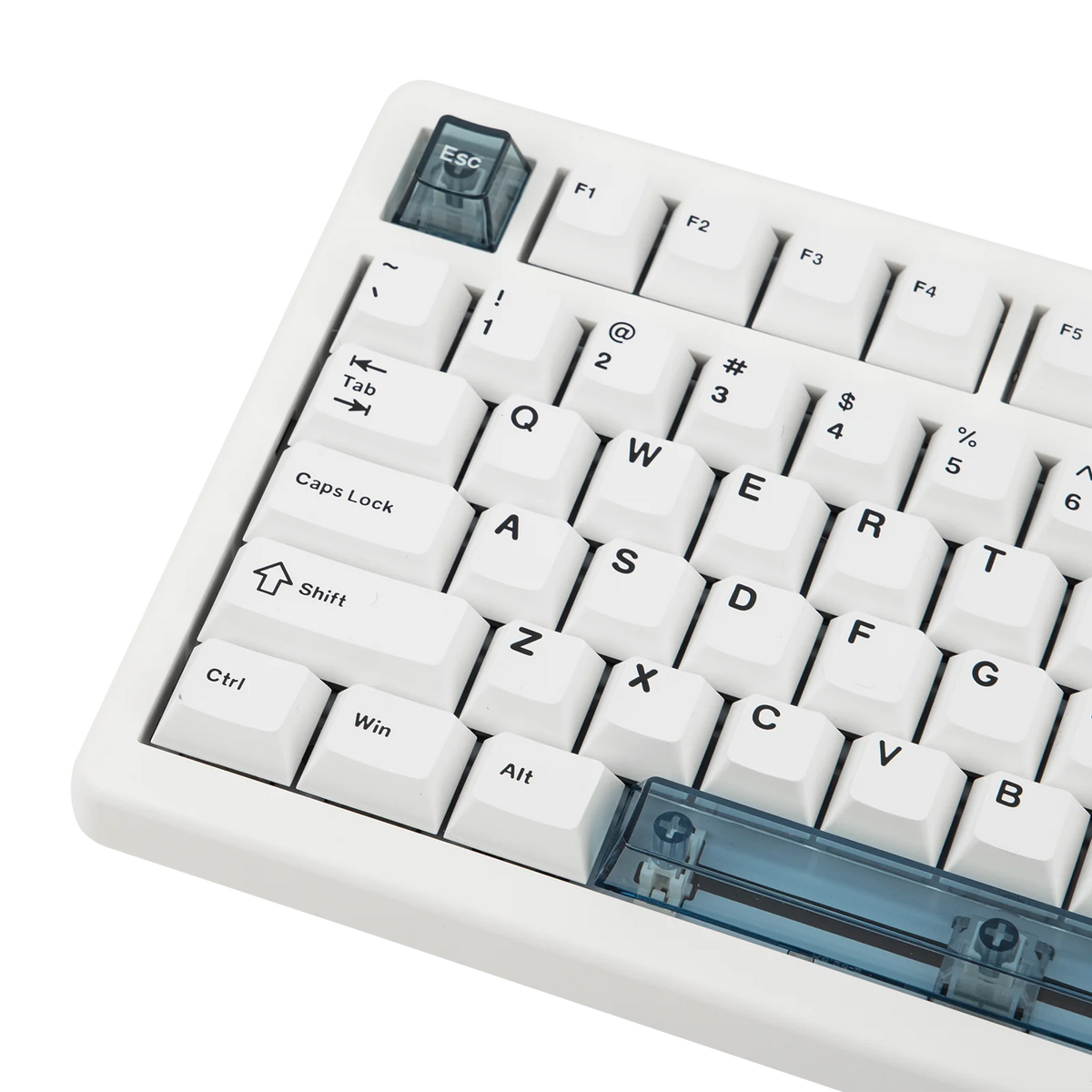 EPOMAKER HE80 75% dispunere QWERTY SUA, tastatură mecanică magnetică cu efect Hall, cu cablu, garnitură cremoasă, cu schimbare la cald, DKS SOCD pentru PC/Mac