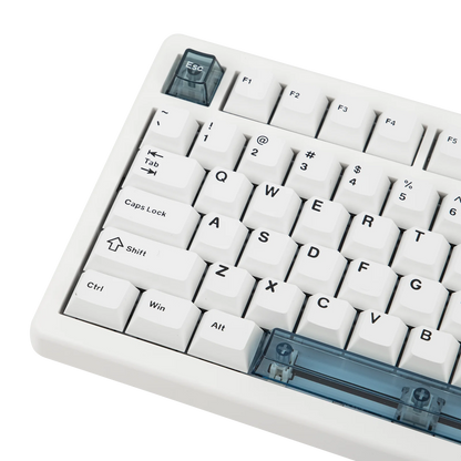 EPOMAKER HE80 75% dispunere QWERTY SUA, tastatură mecanică magnetică cu efect Hall, cu cablu, garnitură cremoasă, cu schimbare la cald, DKS SOCD pentru PC/Mac