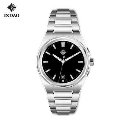 IX&DAO 2026 New Warrior 37mm Men's Automatic Mechanical Watch Miyota 9015 Top Sapphire BGW-9 Stainless Steel Waterproof 10Bar