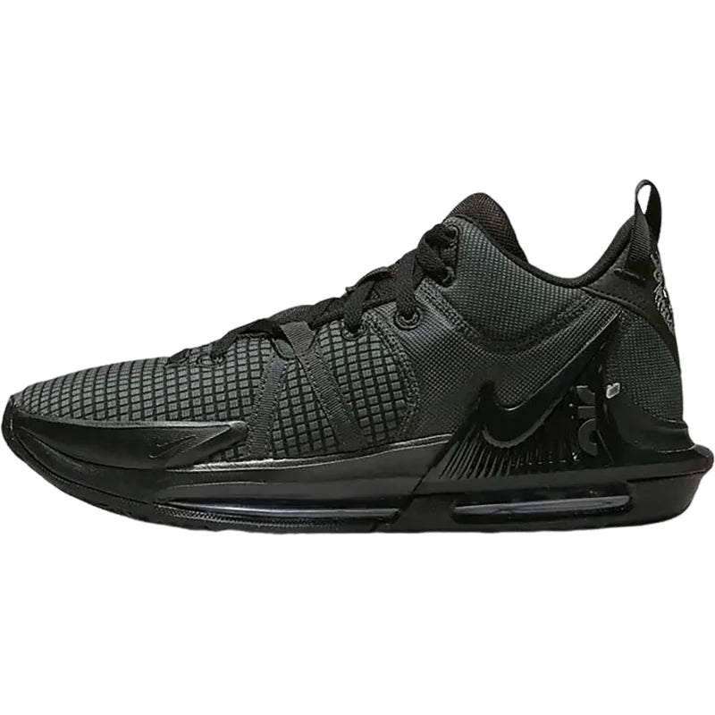 Nike Official Authentic LeBron Witness 7 træningsbasketballsko til mænd DM1123-004