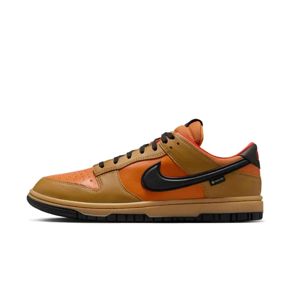 NIKE DUNK LOW moteriški neslystantys, patvarūs, amortizuojantys sportiniai bateliai – universalūs gatvės sportiniai bateliai HQ1918-001