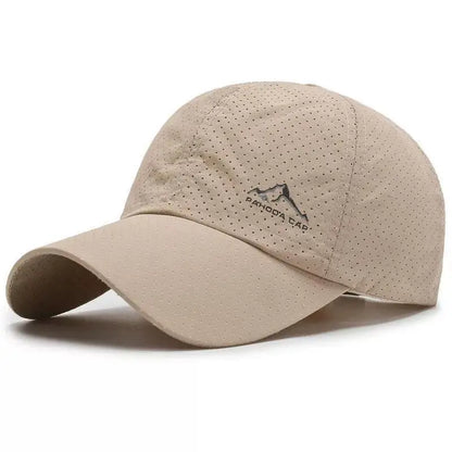 Cappellino da baseball in rete ultra-traspirante ad asciugatura rapida - Cappellino sportivo estivo versatile per uomo e donna - Ideale per le avventure all’aria aperta