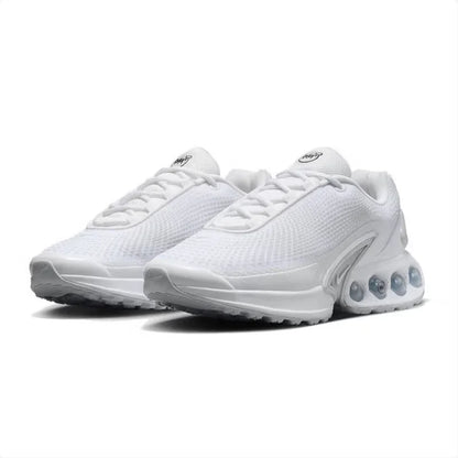 Nike Visualized Rear-Cushion Air Cushioning Support Wear-Resistant Fitness Training Women's Running Shoes New Unique Texture Commuter Sports Running Shoes Air Max Dn Solid Color Versatile Casual Sports Shoes Niche Design Non-