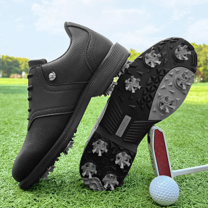 New Men Golf Shoes Professional Golfers Shoes Waterproof Comfortable Golf Footwears Non Slip