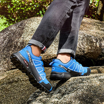 Scarpe da trekking da uomo impermeabili da outdoor con lacci, scarpe sportive, scarpe casual da bicicletta da donna, scarpe tattiche da allenamento da campo antiscivolo