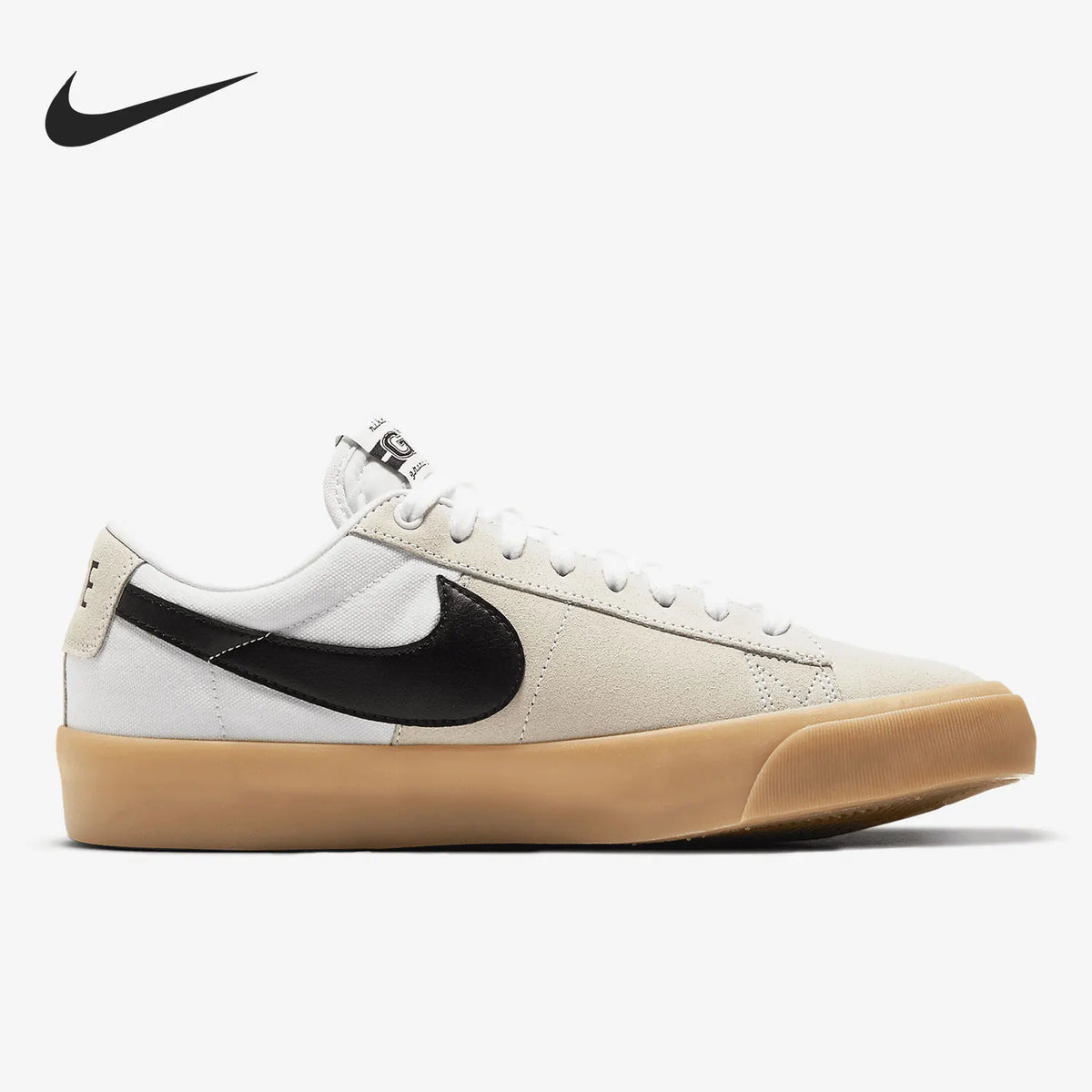 Oficiální autentické unisexové klasické nízké skate boty Nike SB Blazer Zoom DC7695-100
