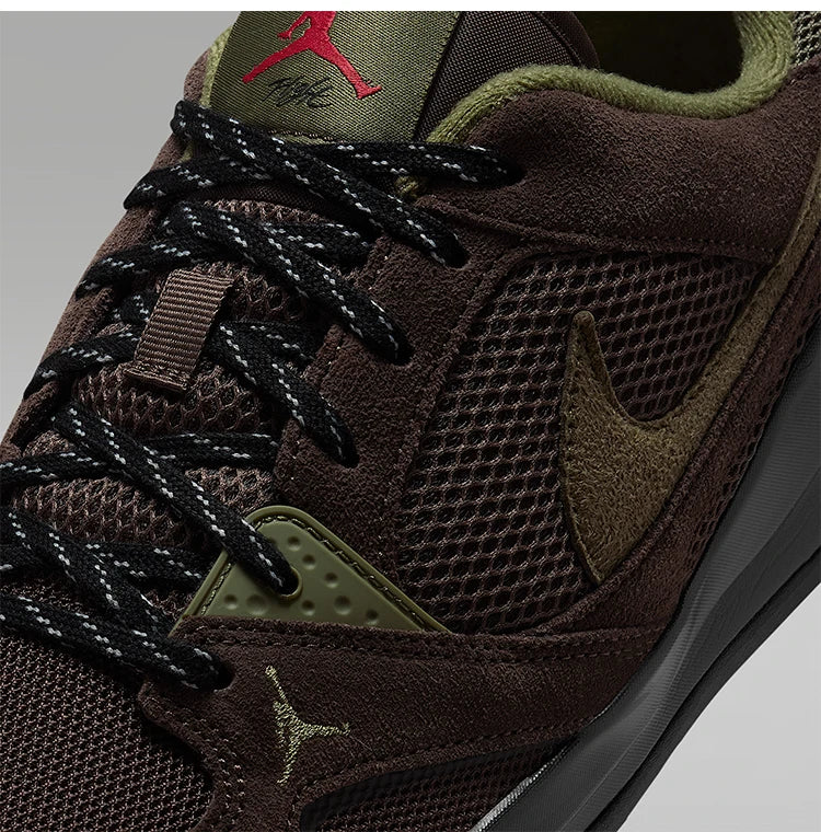 Nike genuine JORDAN Mens Breathable Mesh Cushioned Basketball Sports Shoes HJ6777-200