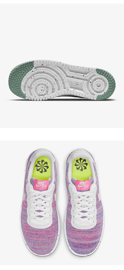 Nike Authentic AF1 CRATER FLYKNIT Naisten urheilu- ja vapaa-ajan lenkkarit DC7273-500