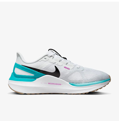 Chaussures de course rembourrées et confortables Nike Official Structure 25 pour femme DJ7884-103