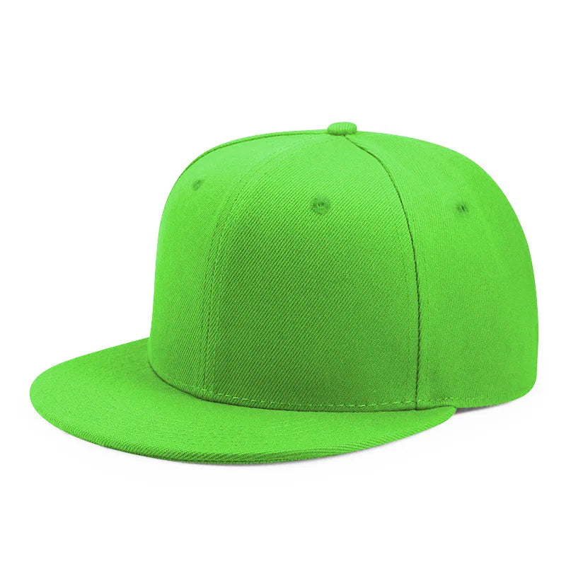 Șapcă complet închisă, ajustată, New York, mărime Plus Large, stil Trucker, pentru bărbați, cu cozoroc plat, hip-hop, culoare solidă, tip baseball, cu închidere snapback, fără imprimeu, cozoroc plat, Era