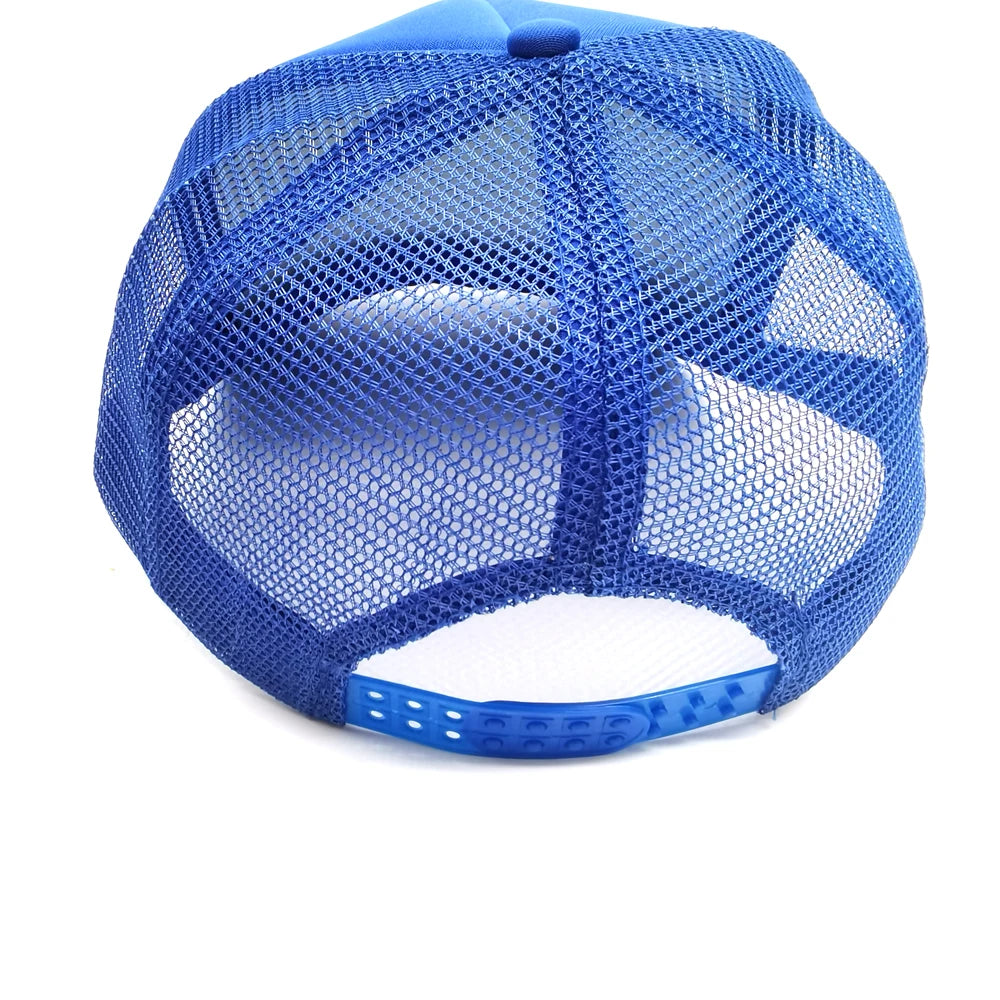 Democratic Congo Trucker Cap Men Democratic Republic of the Congo Hat Baseball Cap Cool Summer Unisex Mesh Net Caps