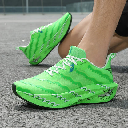 New Summer Original Men's and Women's Sports Shoes Lightweight Marathon Running Shoes Breathable Foot Protection Walking Shoes