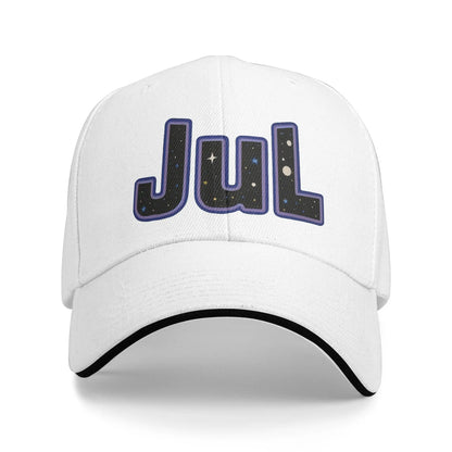Casquette unisexe de rappeur/chanteur Jul Sign pour l'extérieur, casquettes de baseball ajustables, nouvelle casquette de baseball, casquettes anti-UV