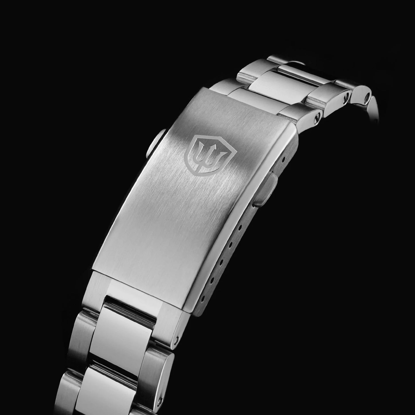 Watchdives WD16500 V2 Men's Watch VK63 Quartz Movement Chronograph Wristwatch Stainless Steel Sapphire Crystal Luminous Watches